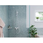Полка для полотенец Hansgrohe AddStoris 41741000 (угловая корзинка) Полка для полотенец Hansgrohe AddStoris 41741000 (угловая корзинка)